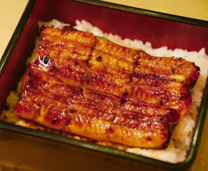 うなぎの蒲焼