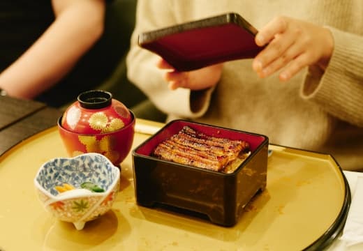 うなぎの蒲焼