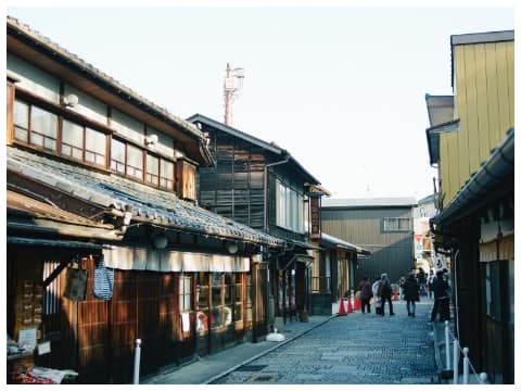 川越の町並み
