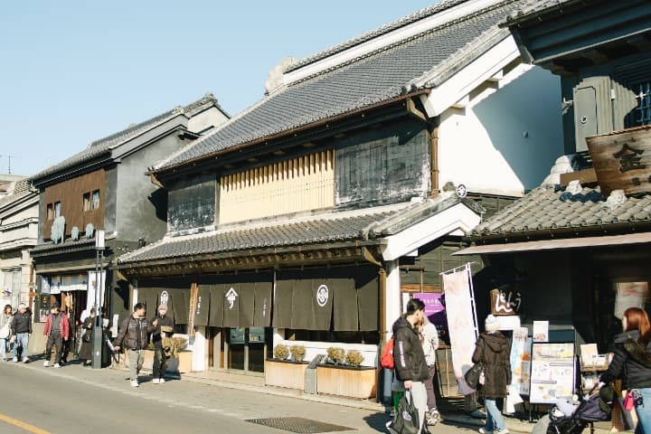 蔵造りの街並み