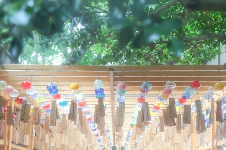 川越氷川神社